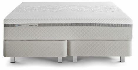 Sealy hybrid classic matras, drukverlagend , amerikaans, groot bed, foundation, onderbed.jdealer bot slapen, zwaag hoorn.